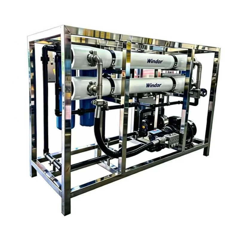 Macchina RO per acqua di mare ad energia solare